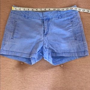 Jc Penny blue chino shorts